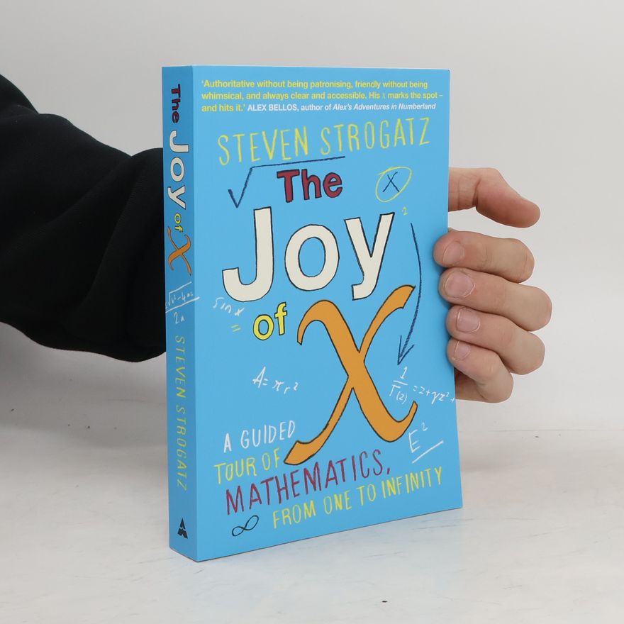Steven Strogatz The Joy of X