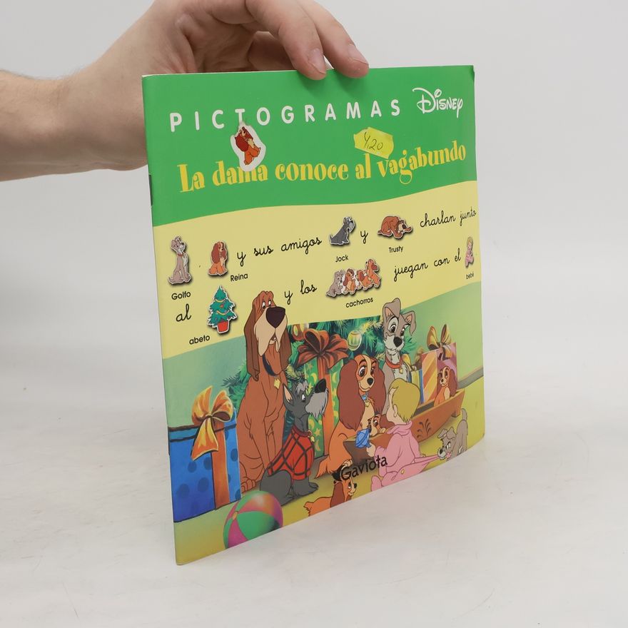 Autorenkollektiv Pictogramas. La dama conoce al vagabundo