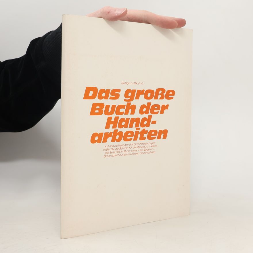 Kolektiv autorů Das große Buch der Handarbeiten