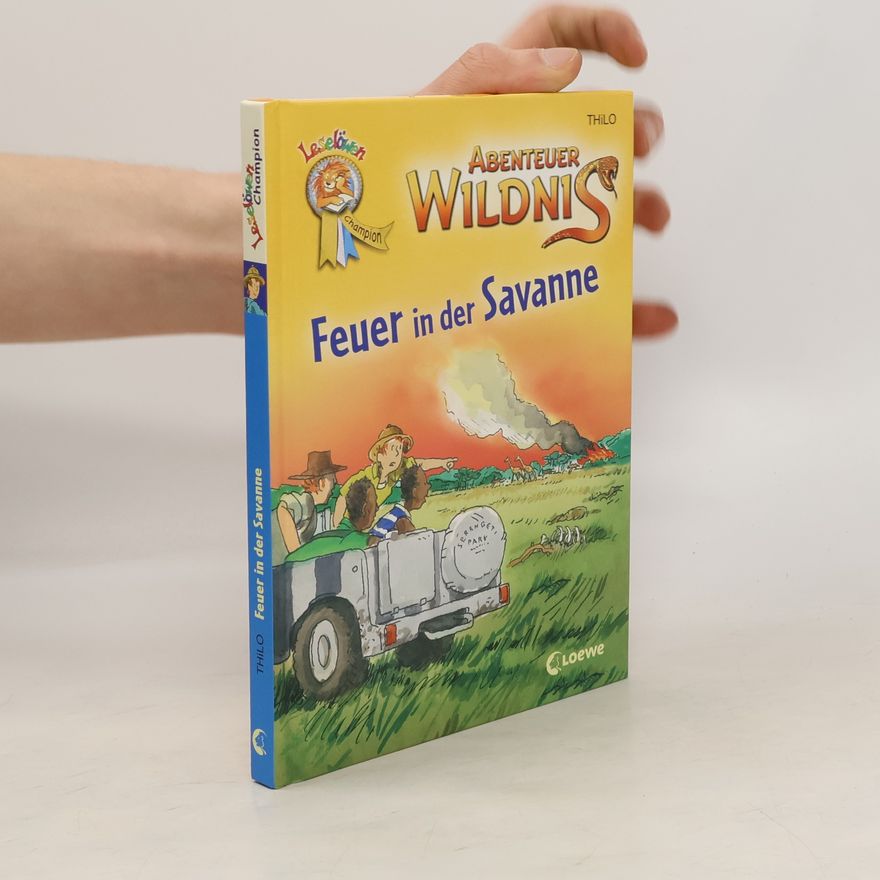 Kolektiv autorů Abenteuer Wildnis. Feuer in der Savanne