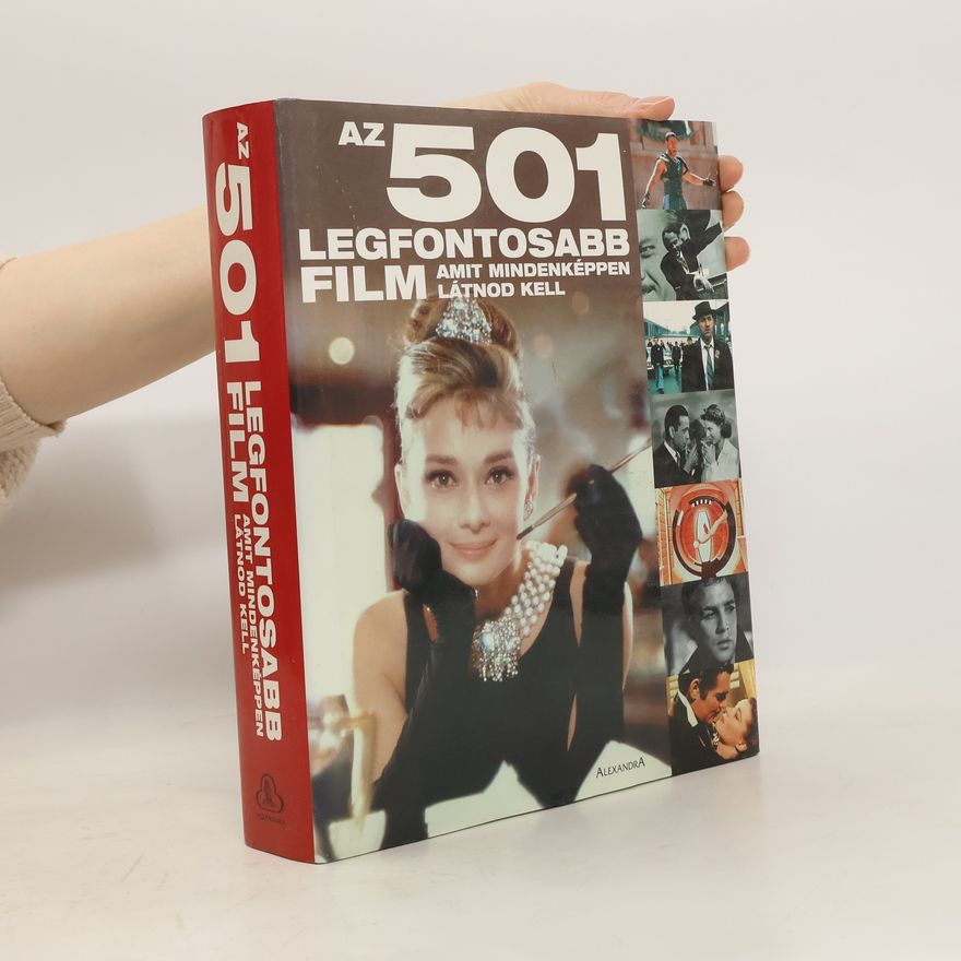 AA.VV. “Az” 501 legfontosabb film amit mindenképpen látnod kell