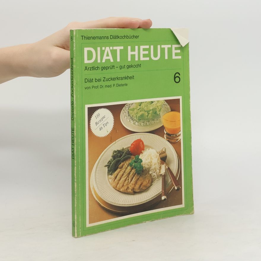 Peter Dieterle Diät bei Zuckerkrankheit