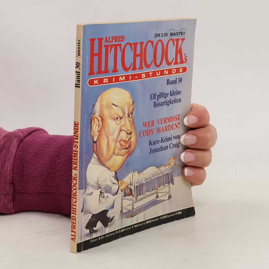 Alfred Hitchcock Krimi-Stunde. Band 30