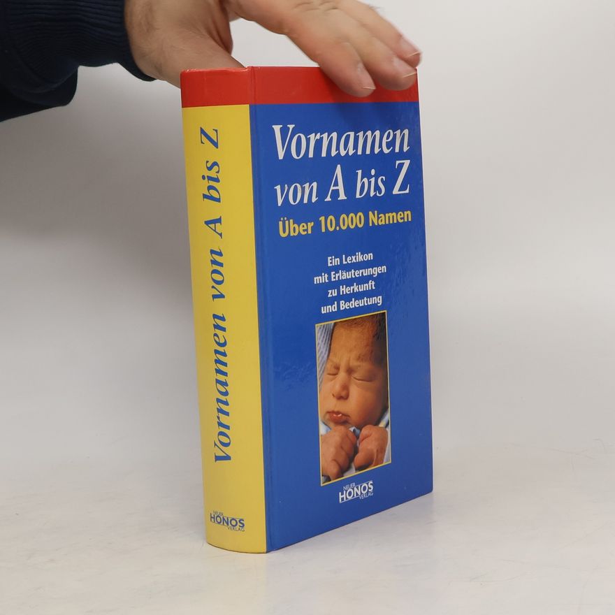 Autorenkollektiv Vornamen von A bis Z
