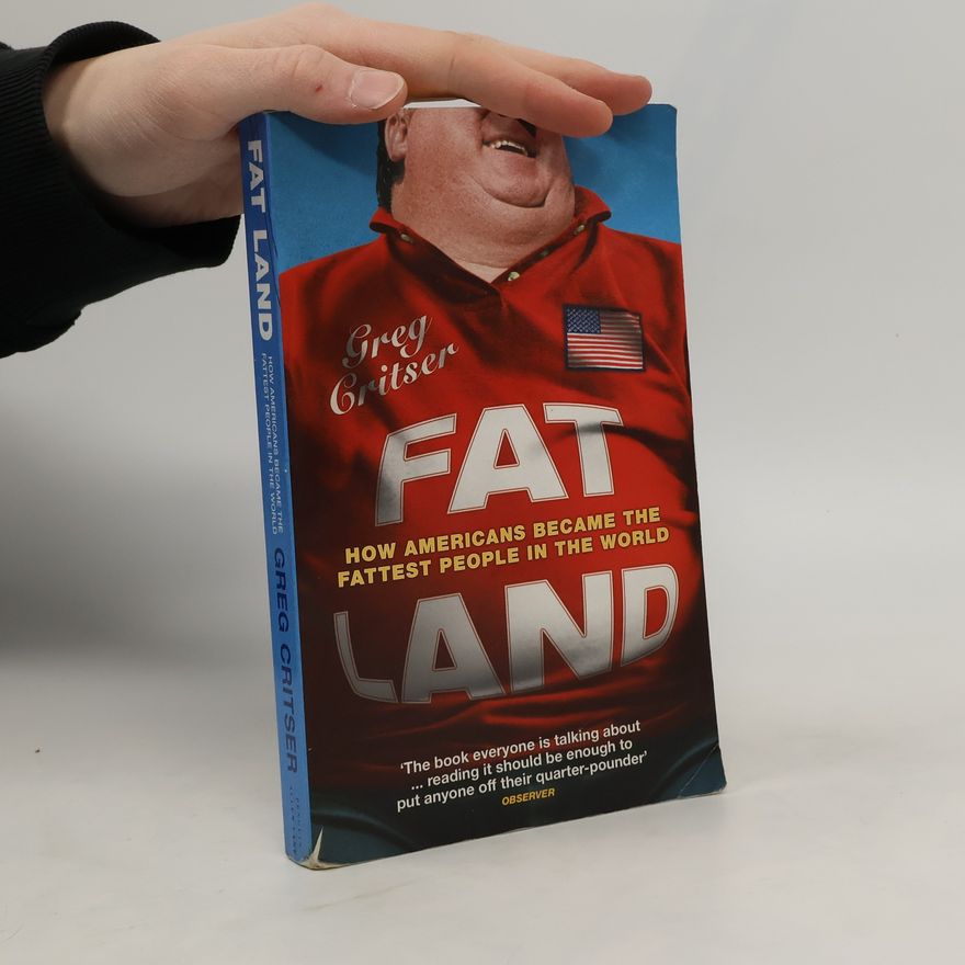 Greg Critser Fat Land