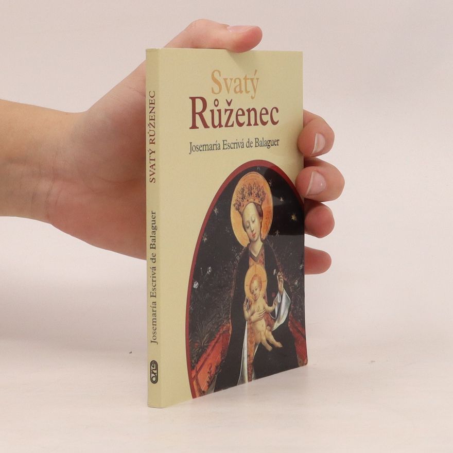 Josemaría Escrivá Svatý růženec