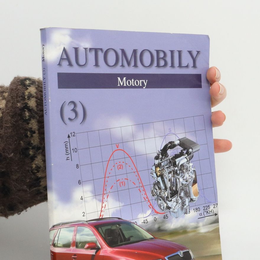 Zdeněk Jan Automobily. 3, Motory