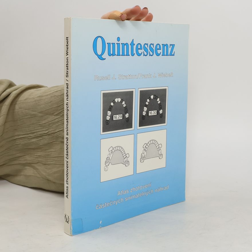 A. Krebs Atlas zhotovení částečných snímatelných náhrad