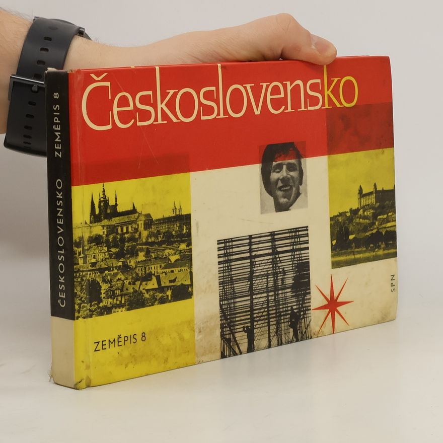 Kolektiv autorů Československo. Zeměpis 8