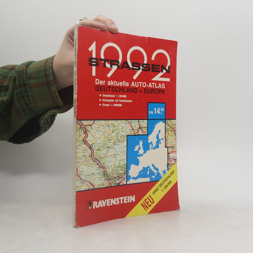Autorenkollektiv Strassen. Der aktuelle Auto-Atlas. Deutschland + Europa