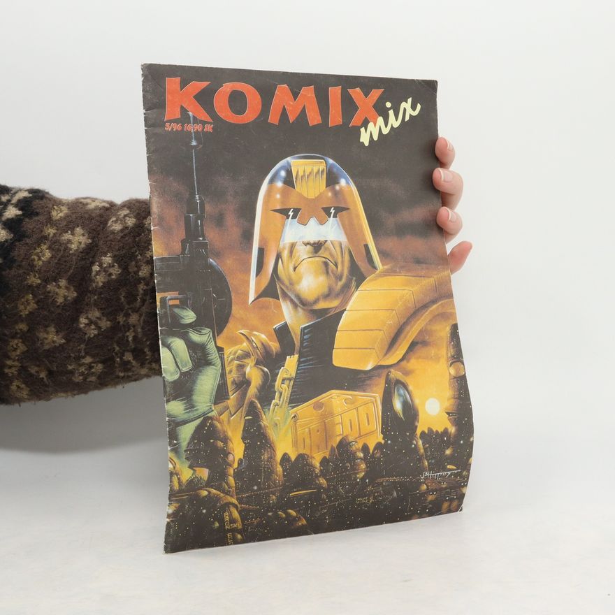 Kolektív autorov Komix mix 5/1996