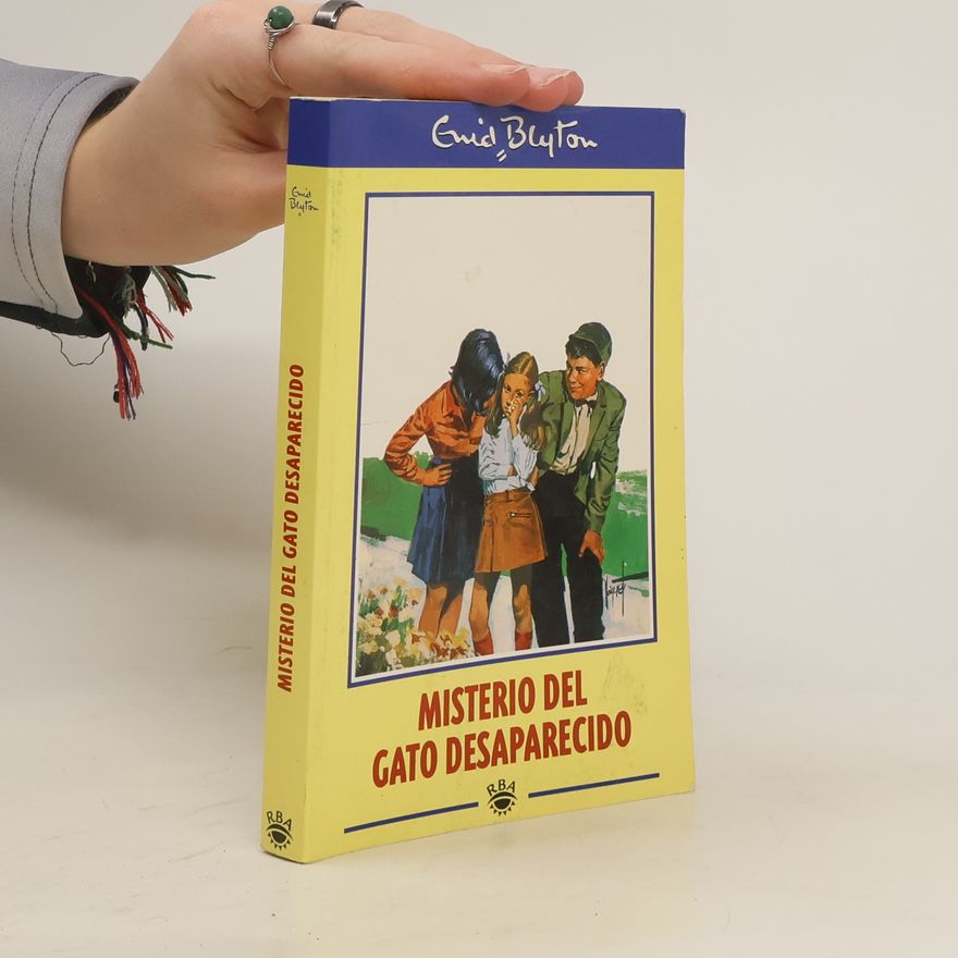 Enid Blyton Misterio del gato desaparecido