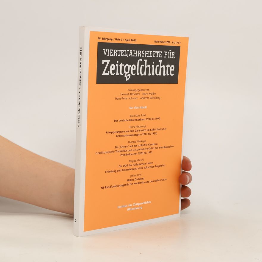 AA.VV. Vierteljahrshefte für Zeitgeschichte 2/2010