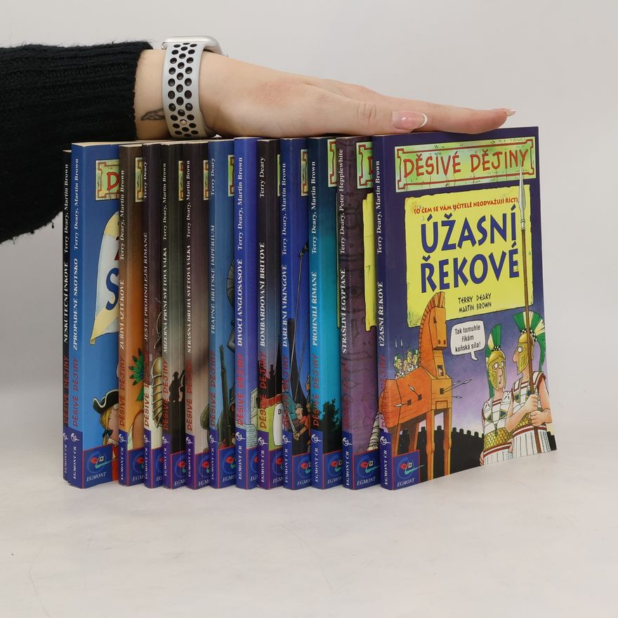 Martin Brown 13x Děsivé dějiny
