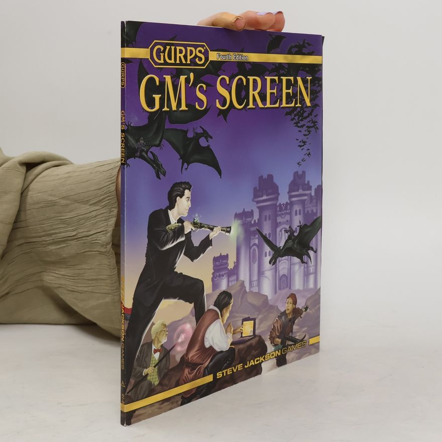 Kolektív autorov Gurps: GM's screen (Fourth edition)