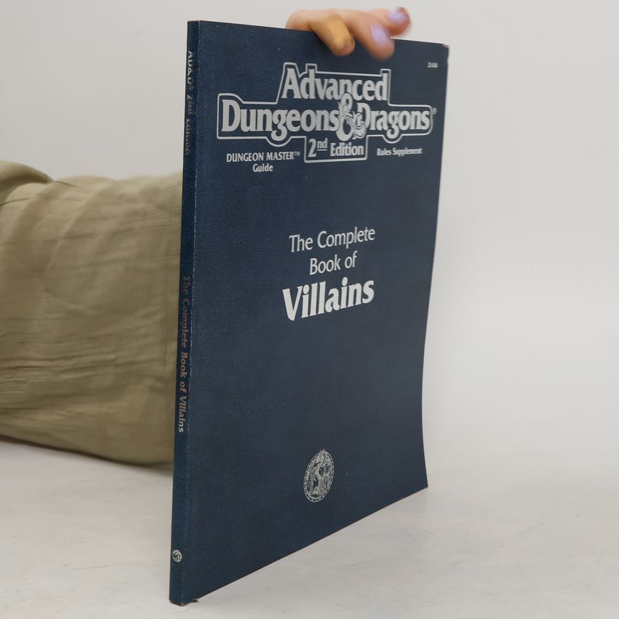 Autorenkollektiv The Complete Book of Villains