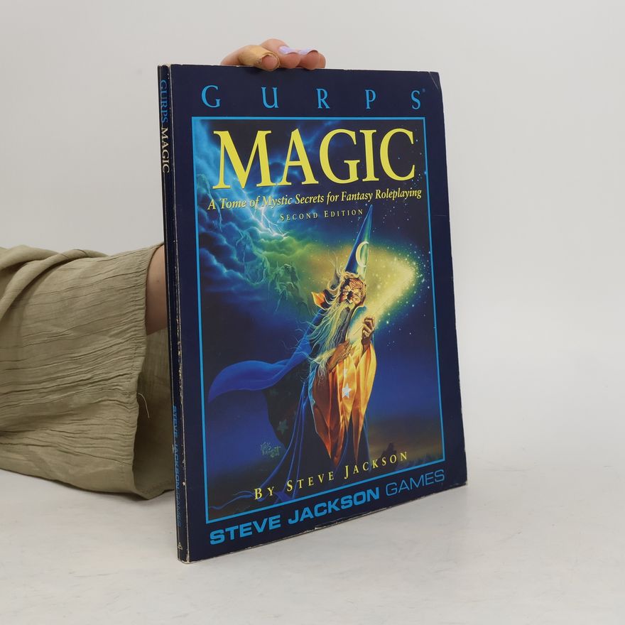 Steve Jackson GURPS. Magic