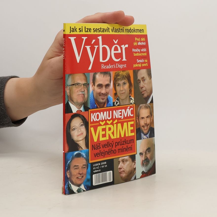 Autorenkollektiv Výběr Reader's Digest 1/2008