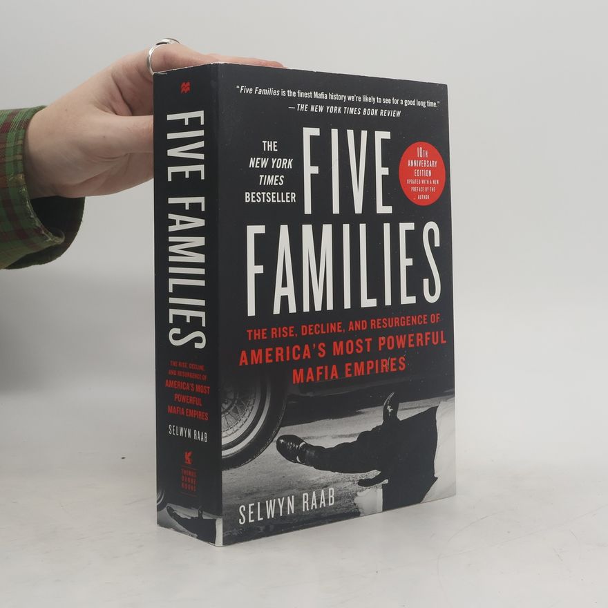 Selwyn Raab Five Families