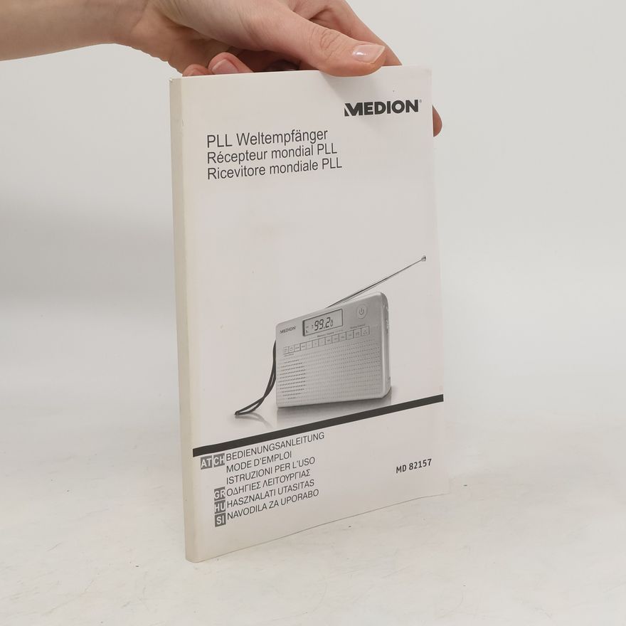 Kolektiv autorů PLL Weltempfänger. Récepteur mondial PLL. Ricevitore mondiale PLL