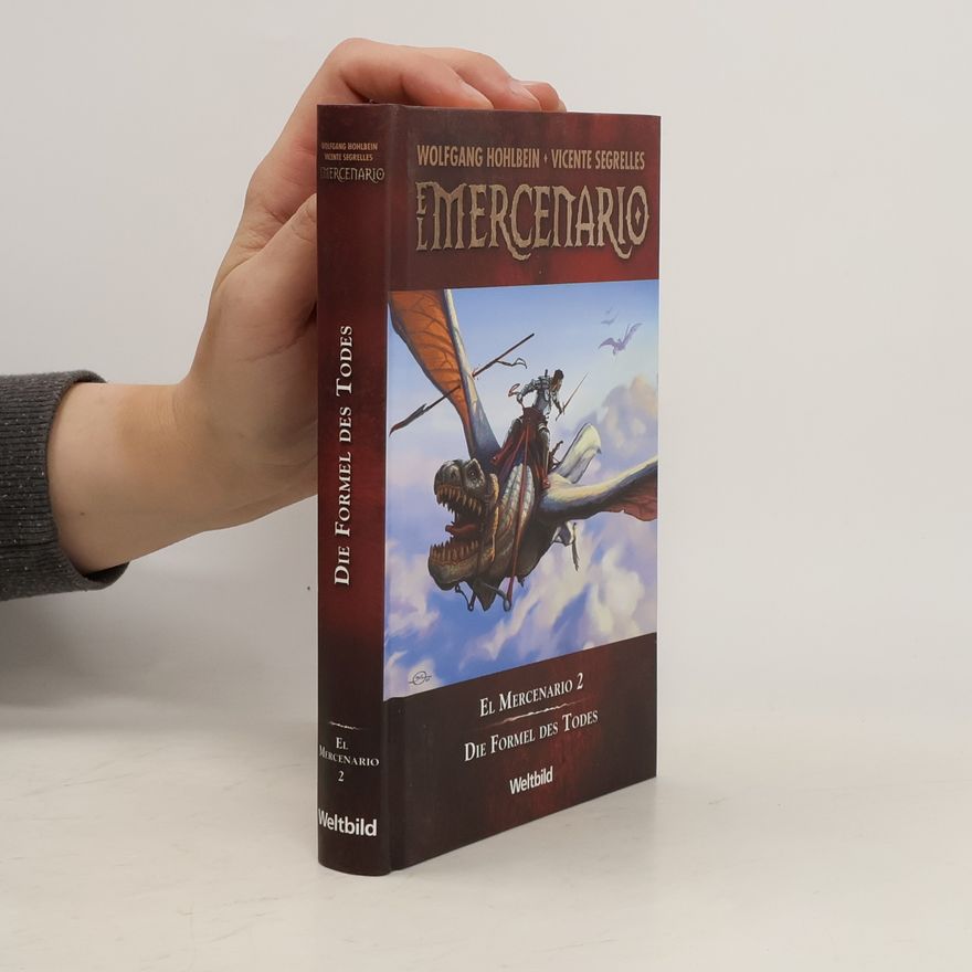 Vicente Segrelles El Mercenario 2. Die Formel des Todes