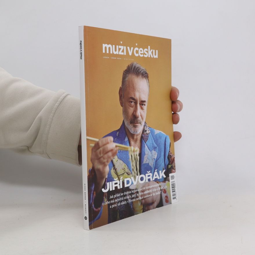 AA.VV. Muži v Česku 1-2/2024. Jiří Dvořák