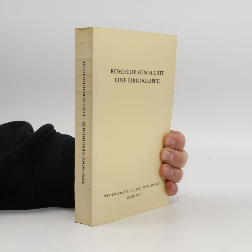 Karl Christ Römische Geschichte