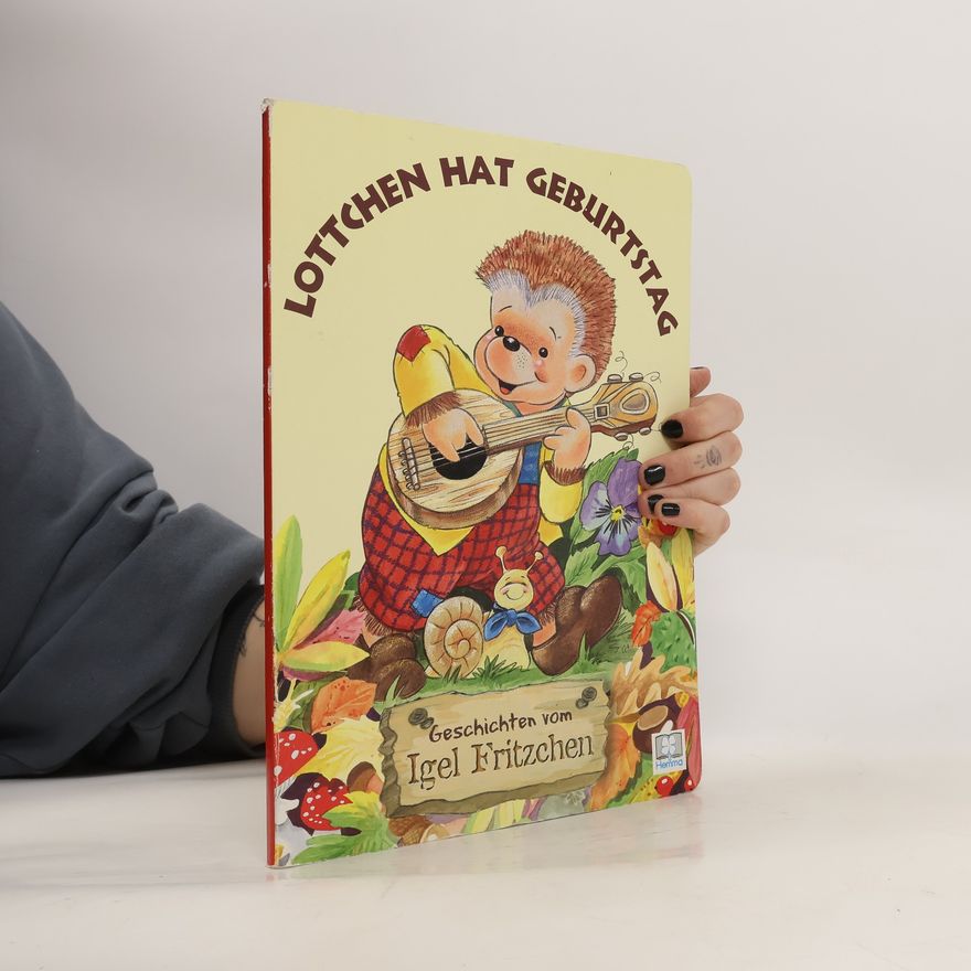Igel Fritzchen Lottchen hat Geburtstag
