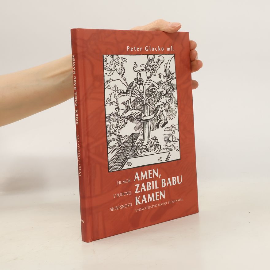 Peter Glocko Amen, zabil babu kamen