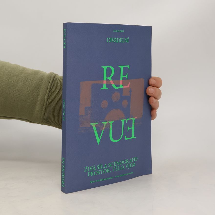 Kolektiv autorů Divadelní revue 35 #2/2024