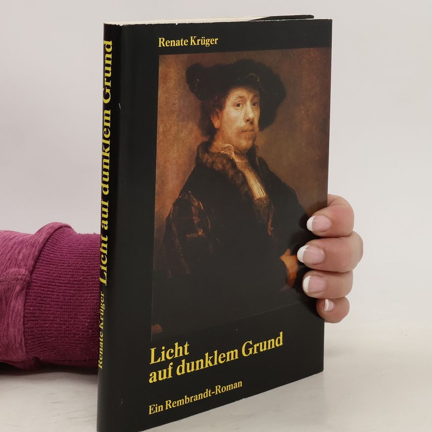 Renate Krüger Licht auf dunklem Grund