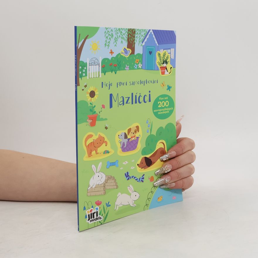 Autores varios Moje první samolepkování. Mazlíčci