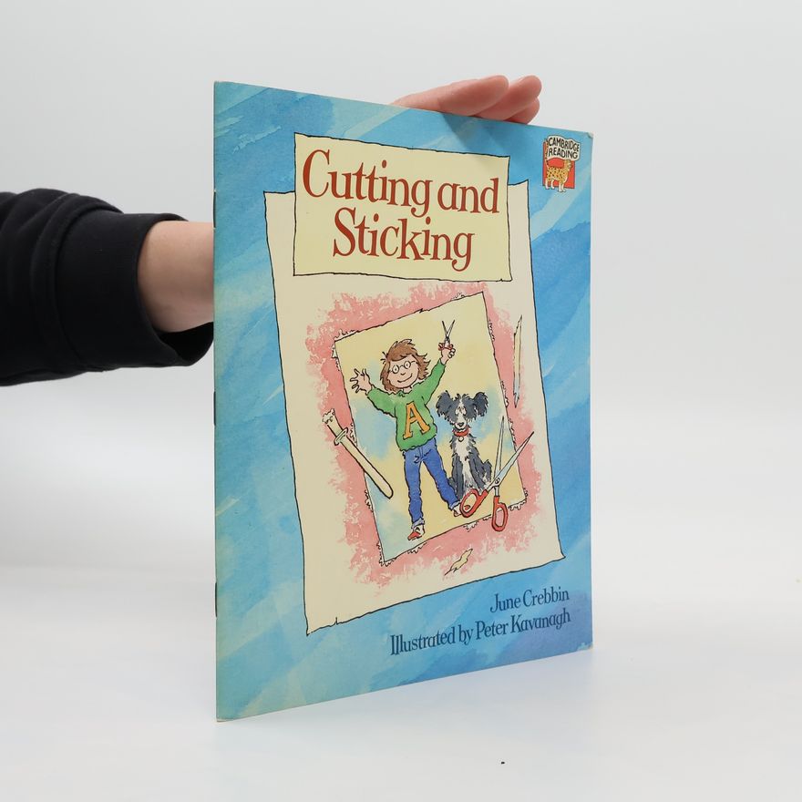 June Crebbin Cutting and Sticking