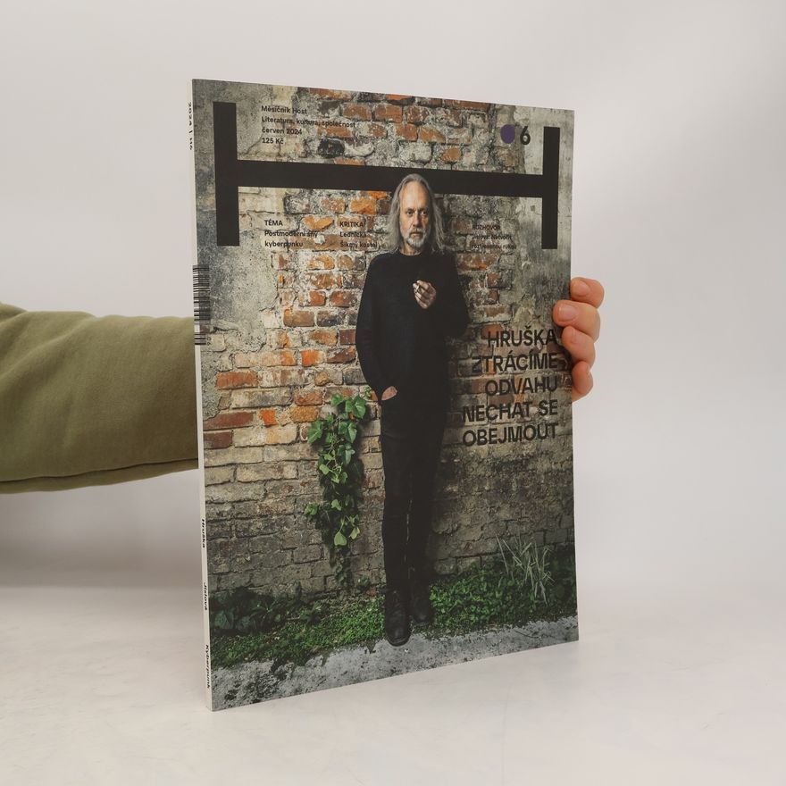 Kolektiv autorů Host, Literatura, kultura, společnost 6/2024. Hruška