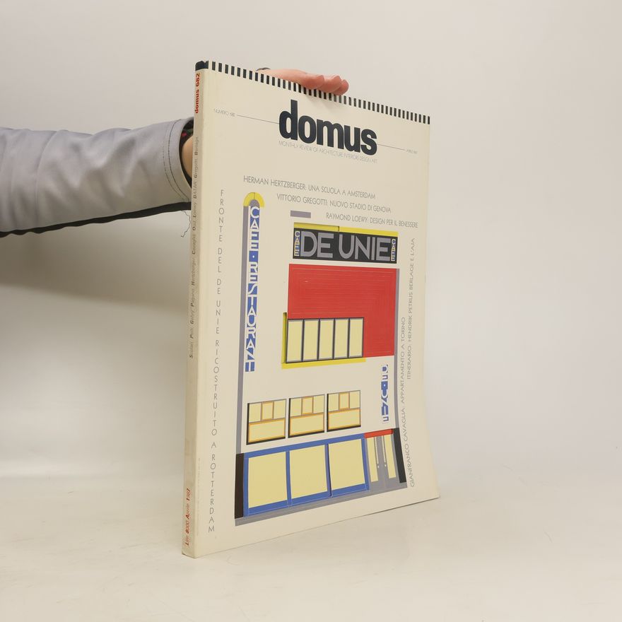 Auteurscollectief Domus 682. 4/1987