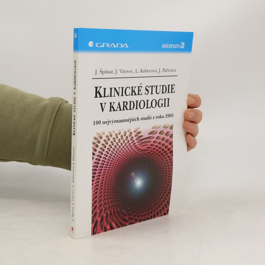 Jindřich Špinar Klinické studie v kardiologii