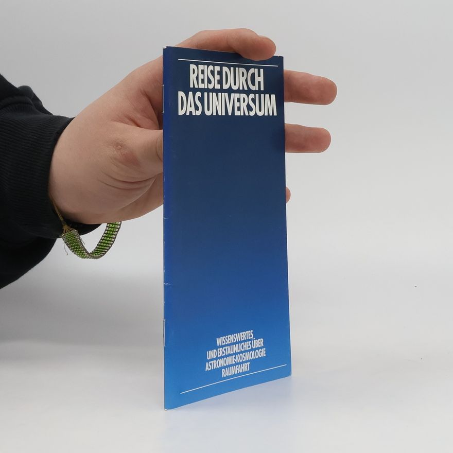 Kolektiv autorů Reise durch das Universum
