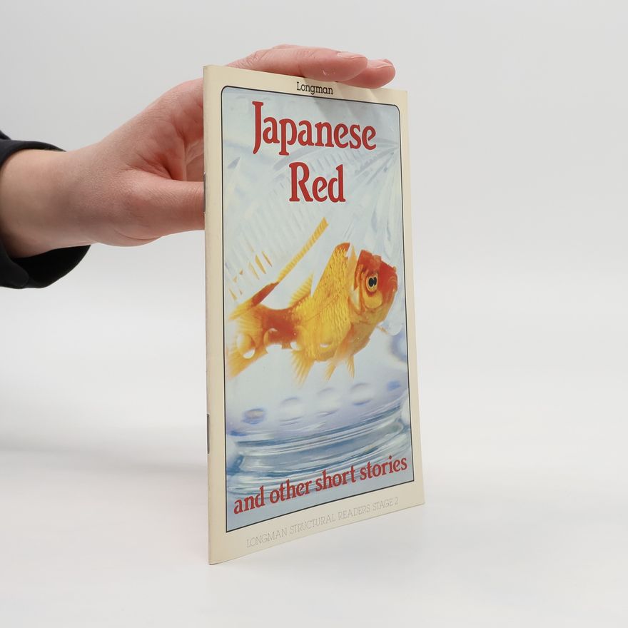 Lewis Jones Japanese Red and Other Short Stories