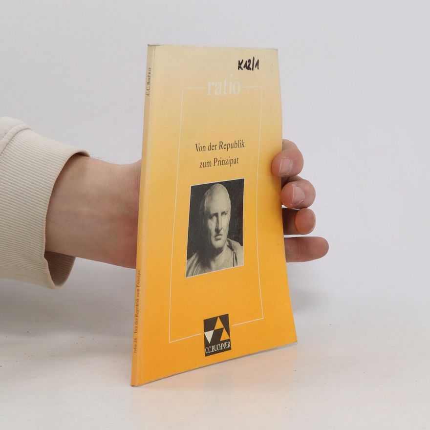 Autorenkollektiv Von der Republik zum Prinzipat