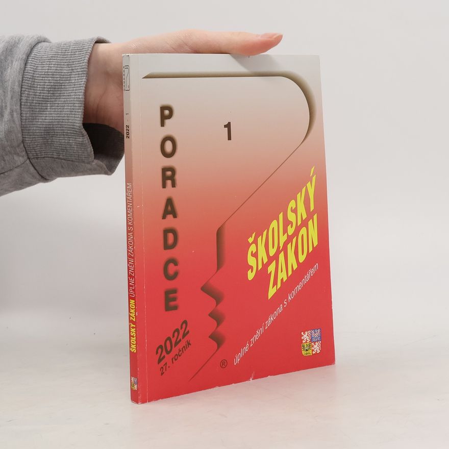 Kolektiv autorů Poradce 1. Školský zákon
