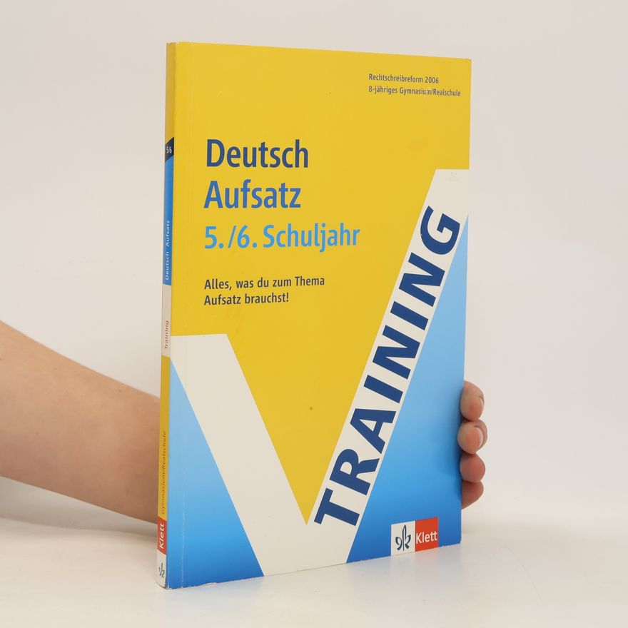 Autorenkollektiv Training Deutsch Aufsatz. 5./6. Schuljahr
