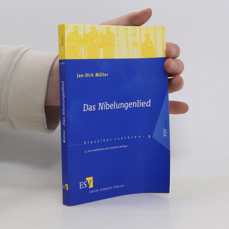 Jan-Dirk Müller Das Nibelungenlied