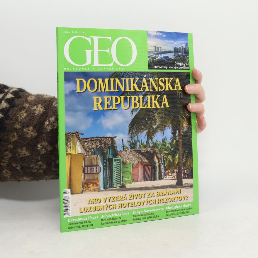 Various authors Geo Slovensko 3/2022