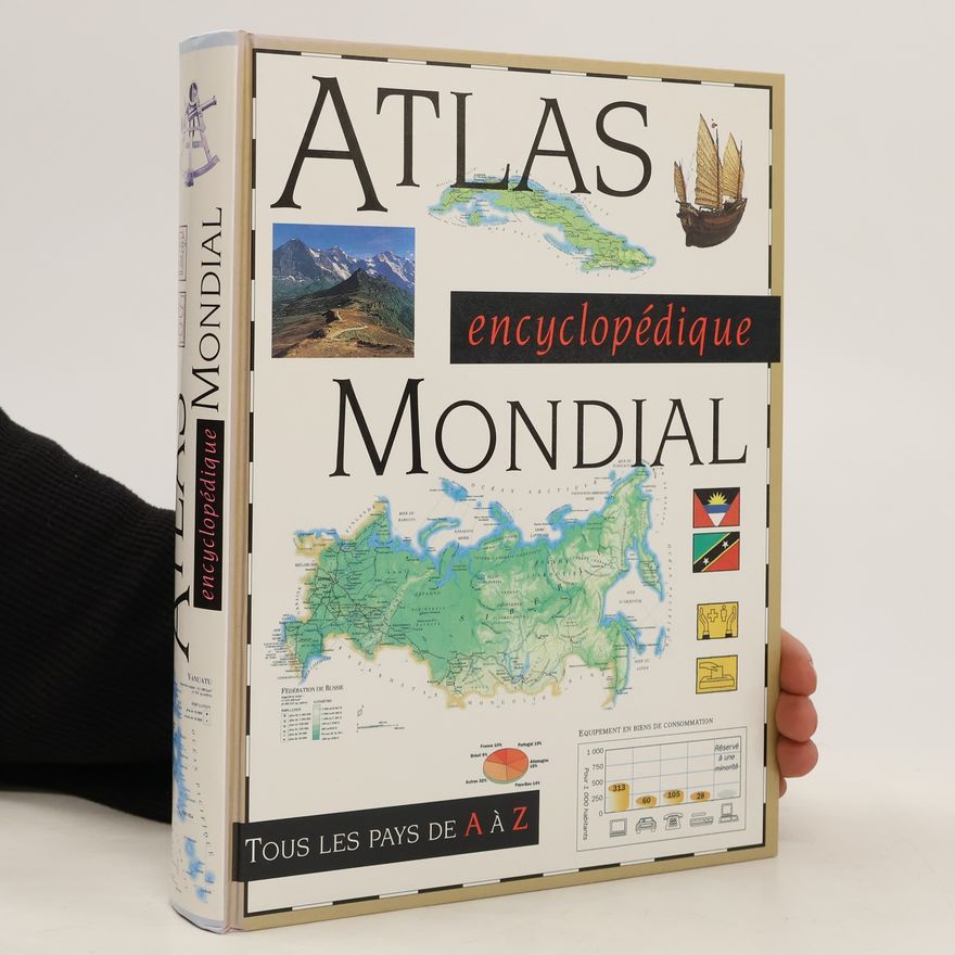 Kolektiv autorů Atlas encyclopédique mondial. Tous les pays de A à Z