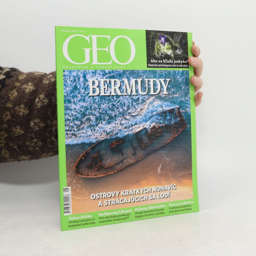 Kolektiv autorů Geo 8/2022