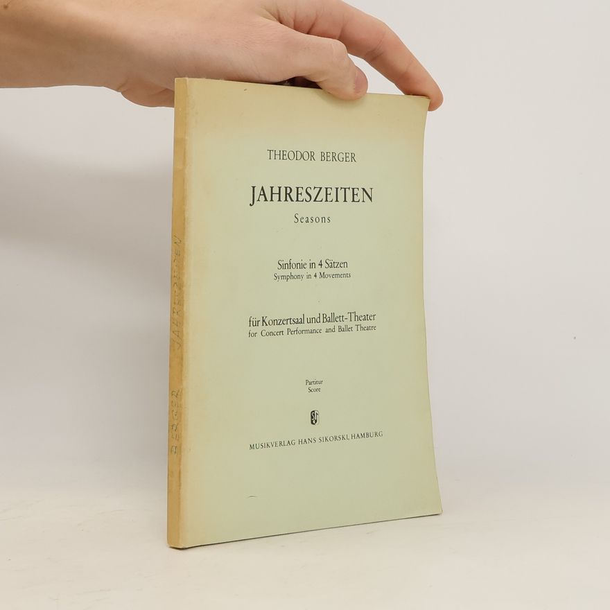 Theodor Berger Jahreszeiten. Seasons
