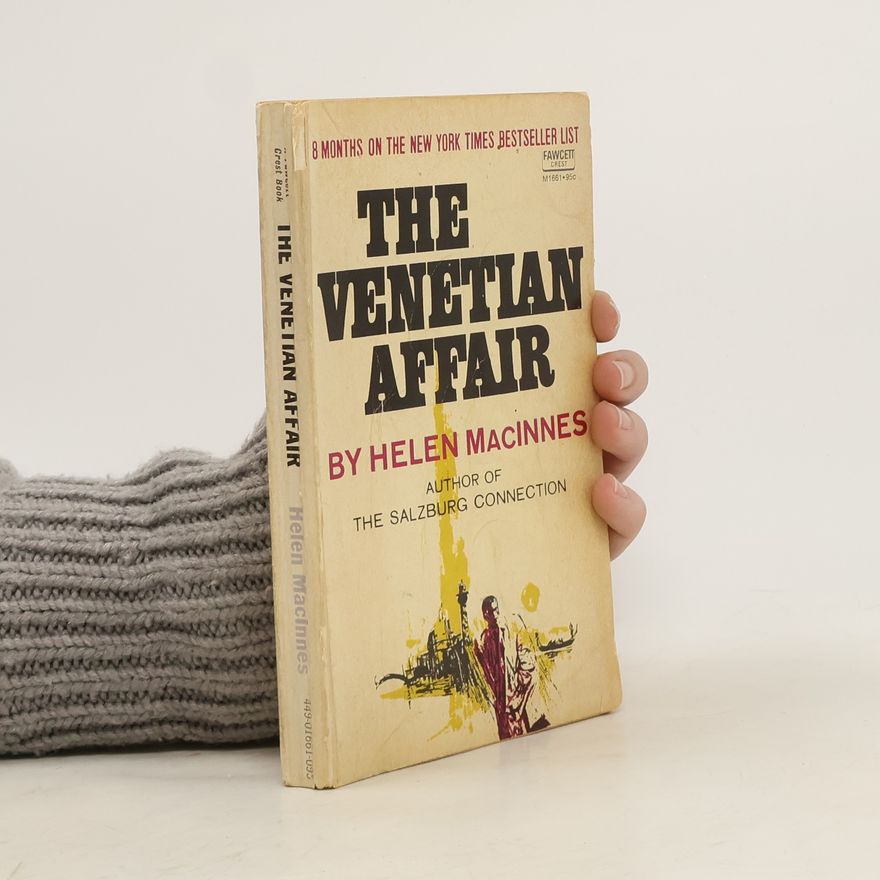 Helen MacInnes The Venetian Affair