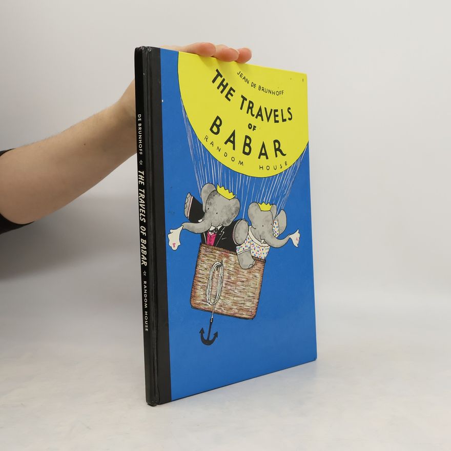 Jean de Brunhoff The Travels of Babar