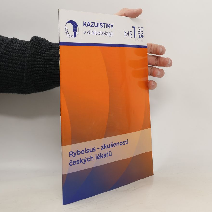 Kolektív autorov Kazuistiky v diabetologii 1/2024