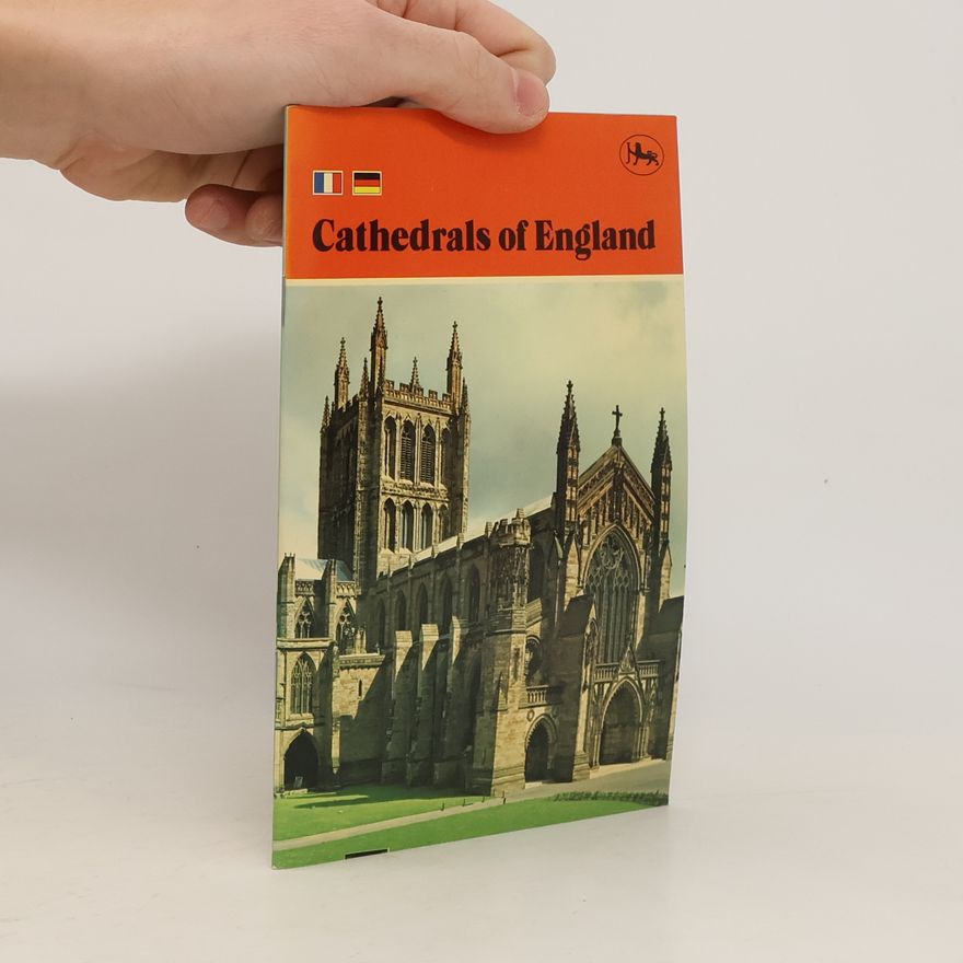 Kolektiv autorů Cathedrals of England